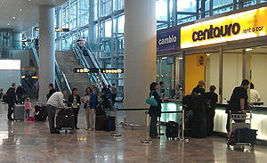 GoldCar Alicante Airport Office